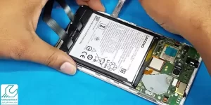 تعویض باتری موبایل لنوو