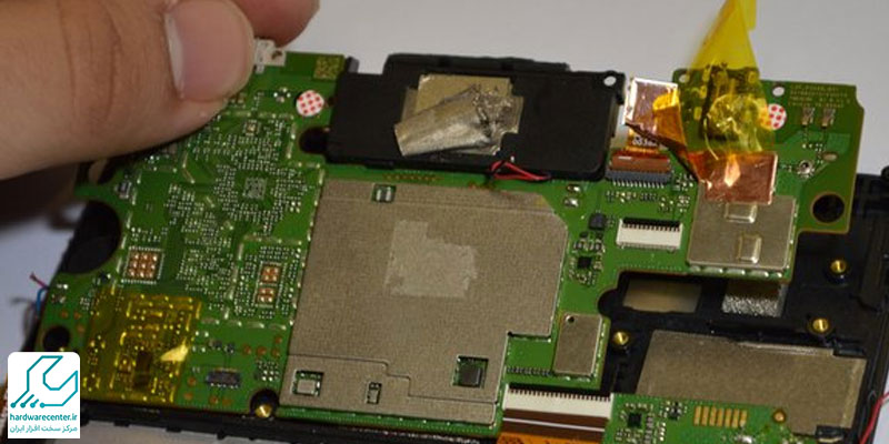 تعمیر برد تبلت لنوو