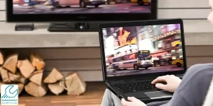 اتصال لپ تاپ لنوو به تلویزیون