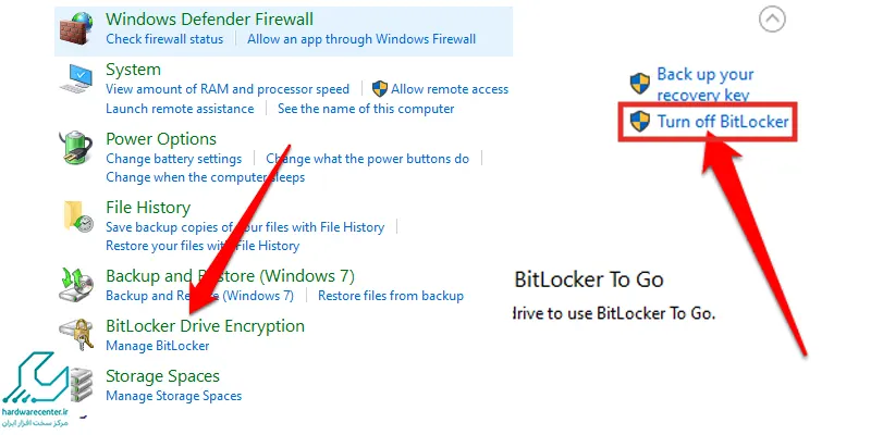 شکستن قفل Bitlocker در ویندوز با استفاده از Recovery Key01