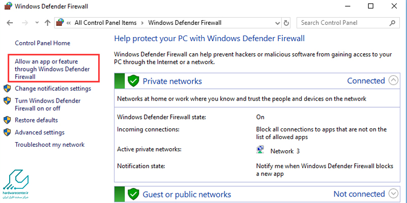آموزش شبکه کردن دو کامپیوتر