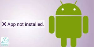ارور app not installed