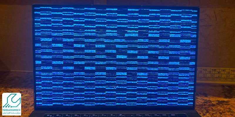 دلایل شطرنجی شدن تصویر لپ تاپ لنوو