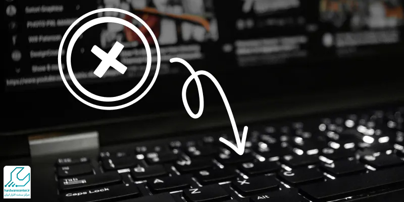 علت کار نکردن کیبورد لپ تاپ